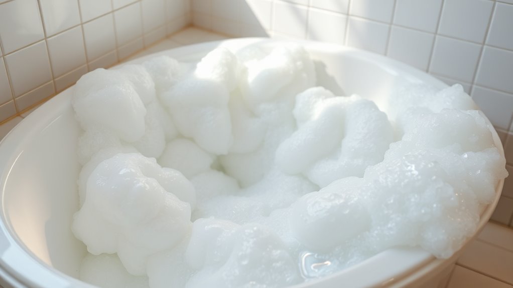 top foam tub cleaners