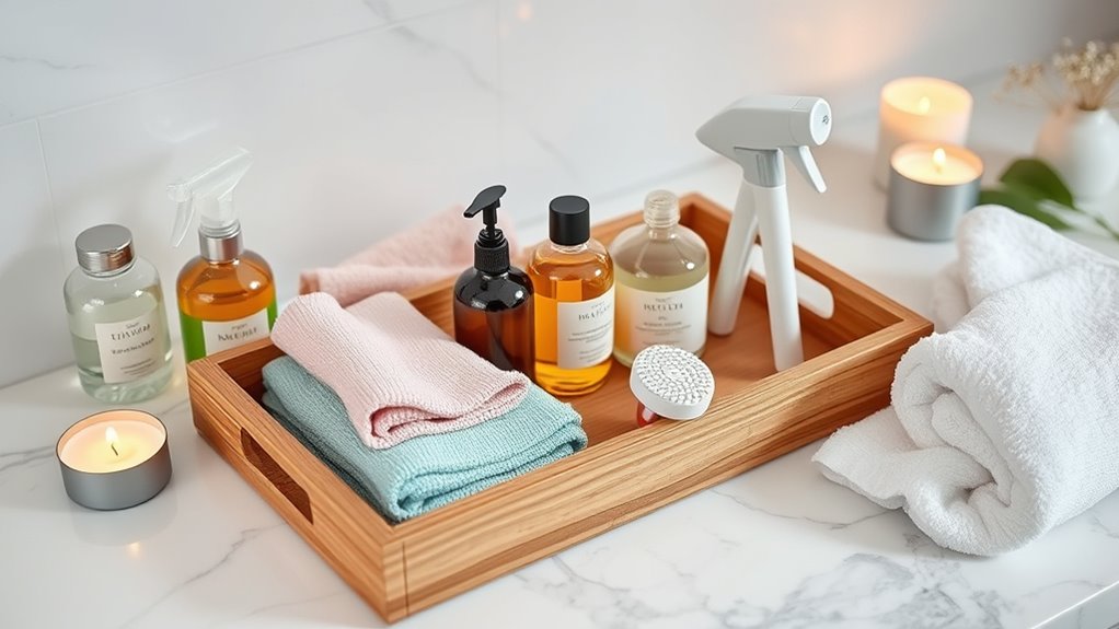 top home spa cleaning kits