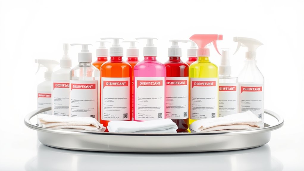top hospital disinfectant guide