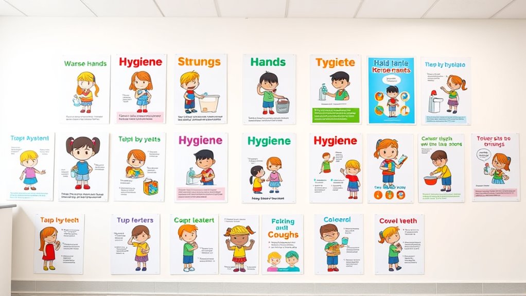 top hygiene education posters