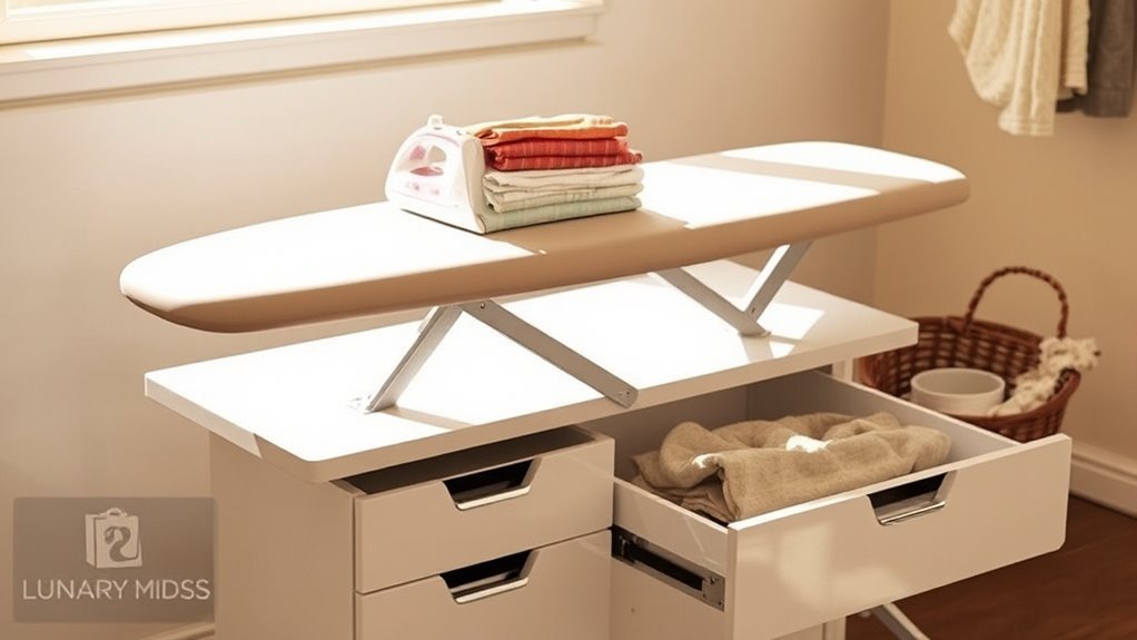 top ironing boards with storage
