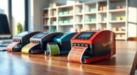 top label makers for organization