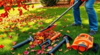top leaf raking tools