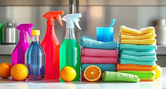 top monthly cleaning refill ideas
