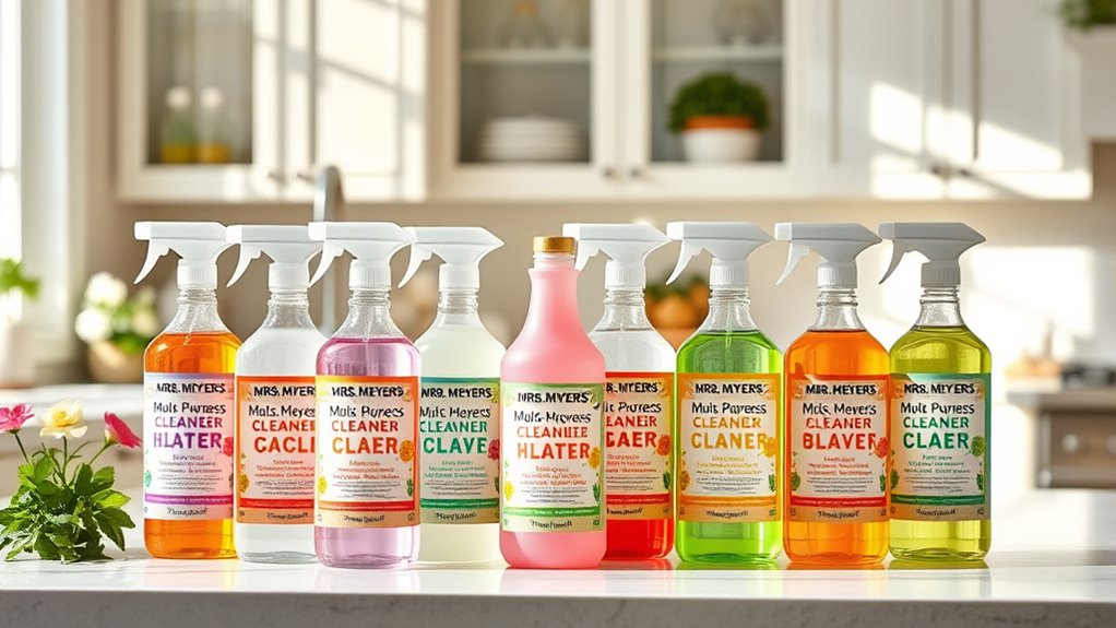 top mrs meyer s cleaners