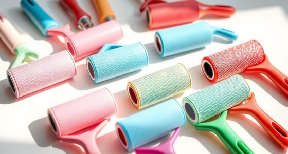 top pet hair lint rollers