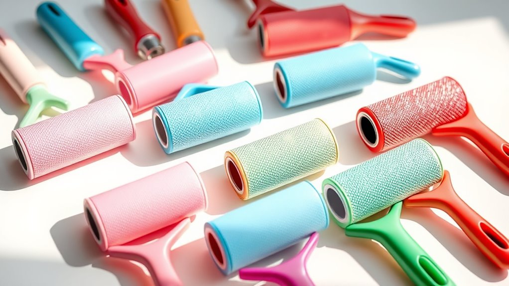 top pet hair lint rollers