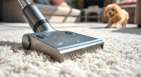 top pet hair vacuum tools