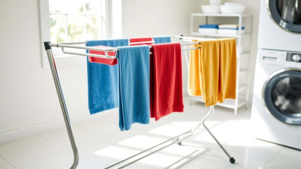 top rags drying racks