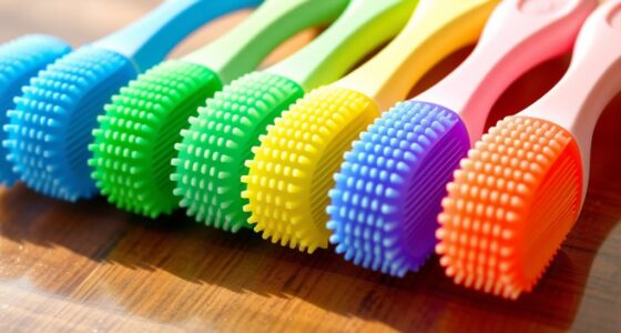 top rubber grooming brushes