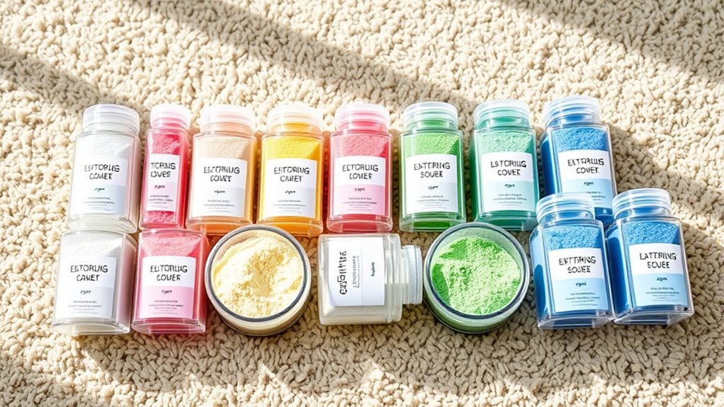 top rug odor control powders