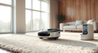 top self emptying robot vacuums