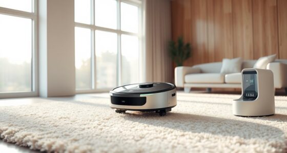 top self emptying robot vacuums