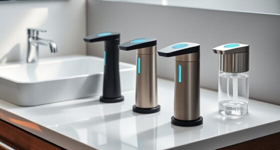 top sensor soap dispensers