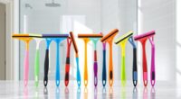 top shower squeegee picks
