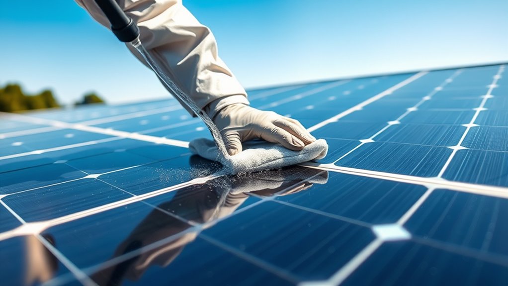 top solar panel cleaning solutions