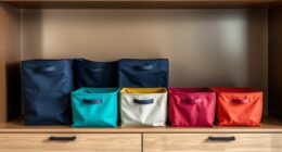 top space saving storage bins