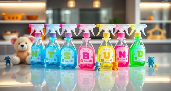 top toy sanitizing sprays