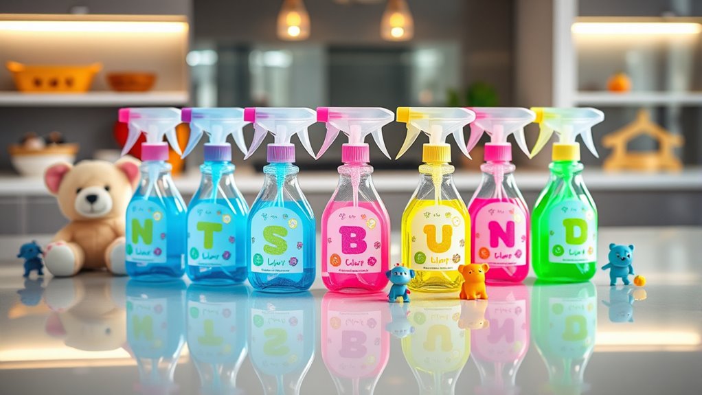 top toy sanitizing sprays