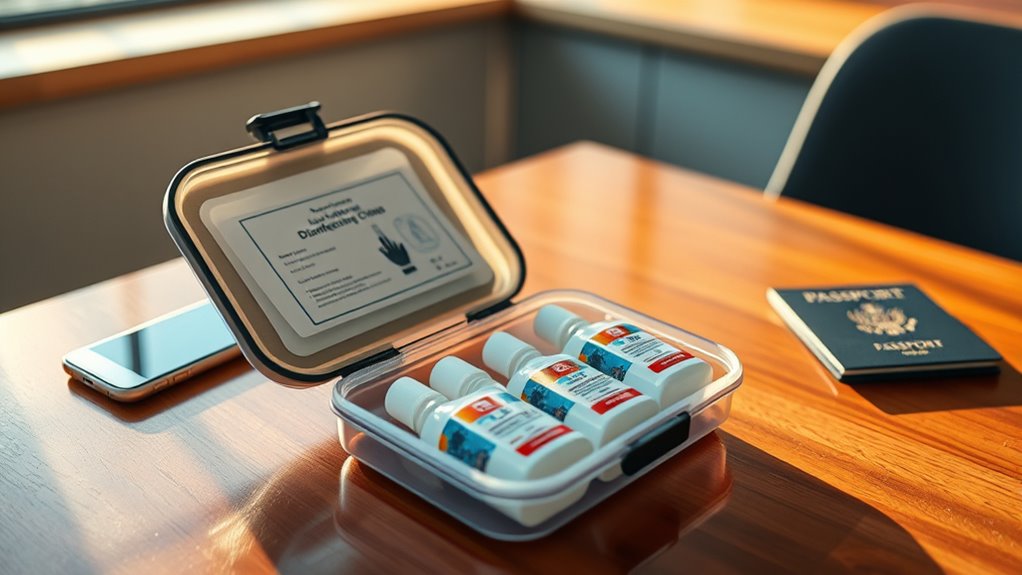 top travel disinfecting kits