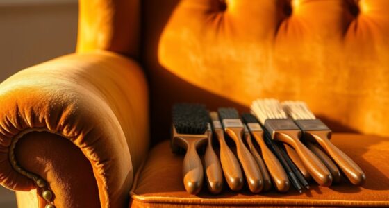 top velvet upholstery brush selection