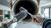 top vent duct cleaning tools