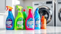 top washing machine cleaners