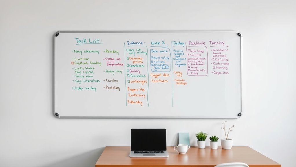 top whiteboard daily planners