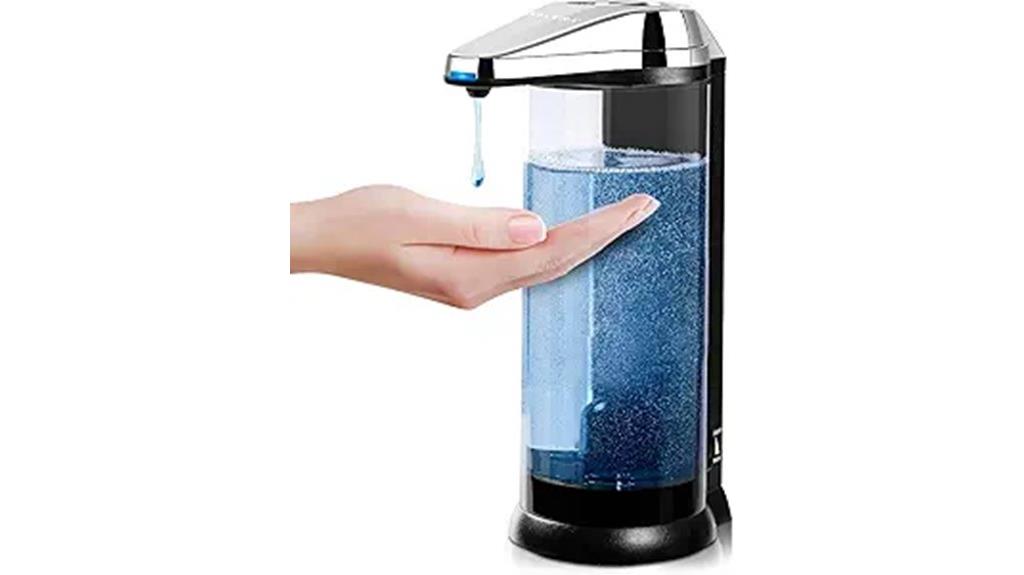touchless 17oz soap dispenser