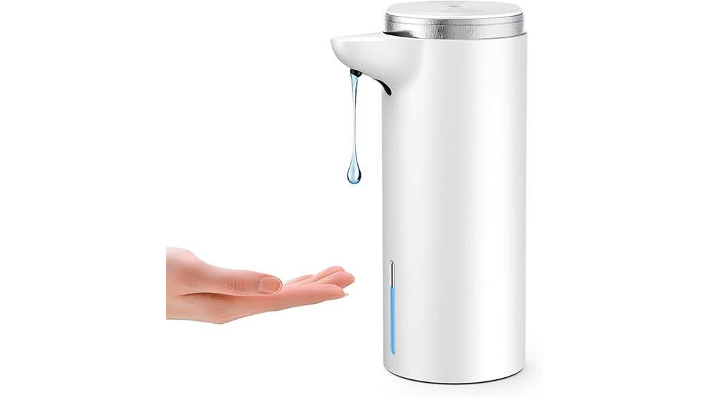 touchless soap dispenser adjustable