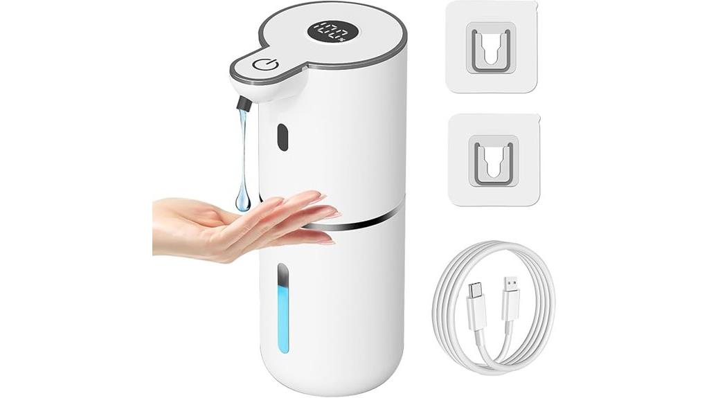 touchless usb rechargeable dispenser