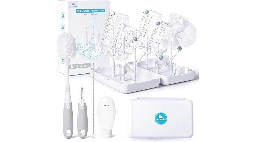 travel bottle cleaning kit
