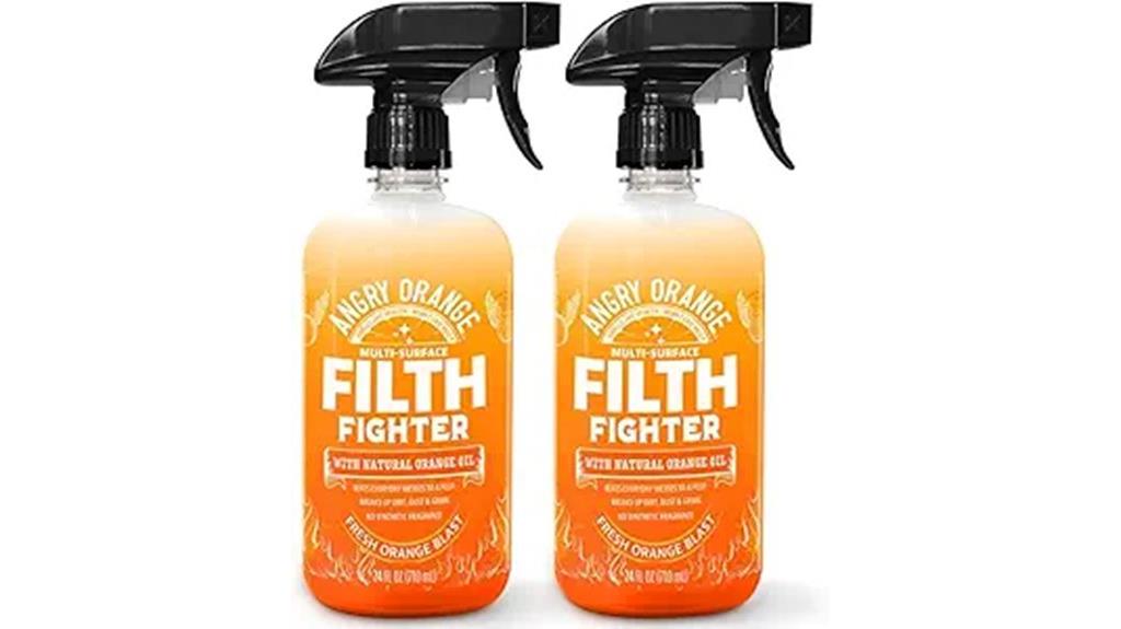 two pack citrus cleaner