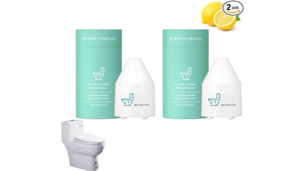 two pack toilet bowl cleaner