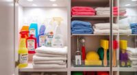 vacation rental cleaning supplies