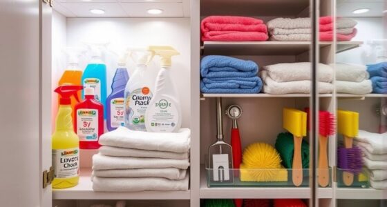 vacation rental cleaning supplies