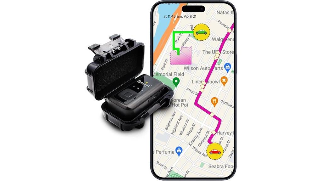 vehicle and loved ones tracker