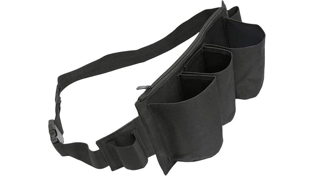 versatile black tool belt