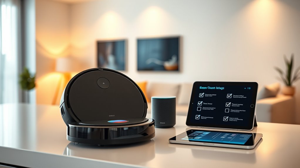 voice activated cleaning checklists