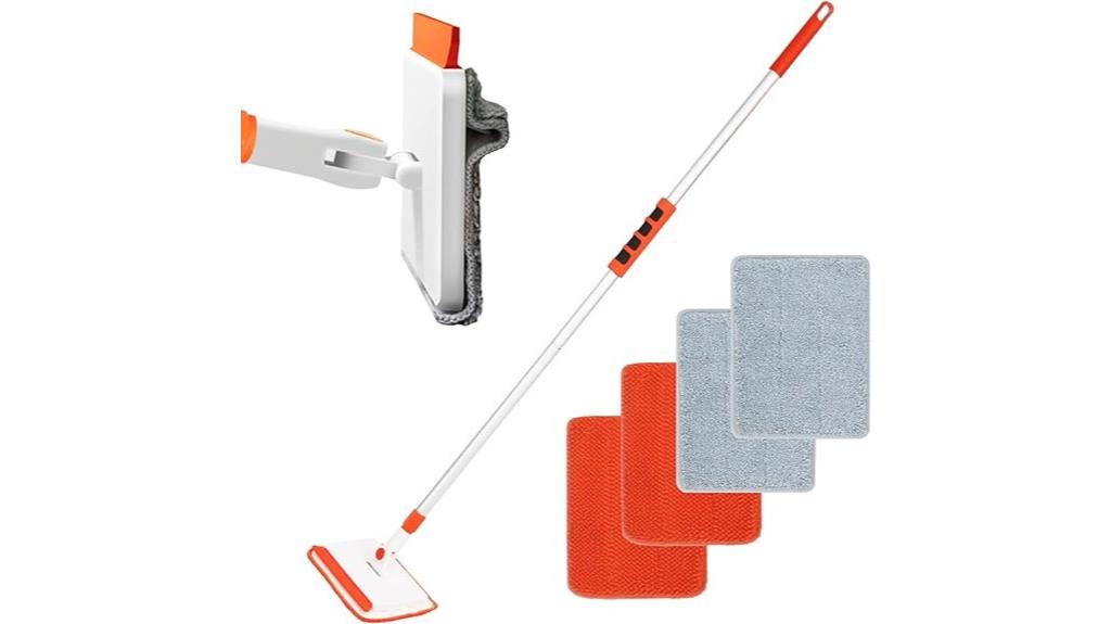 wall and baseboard mop