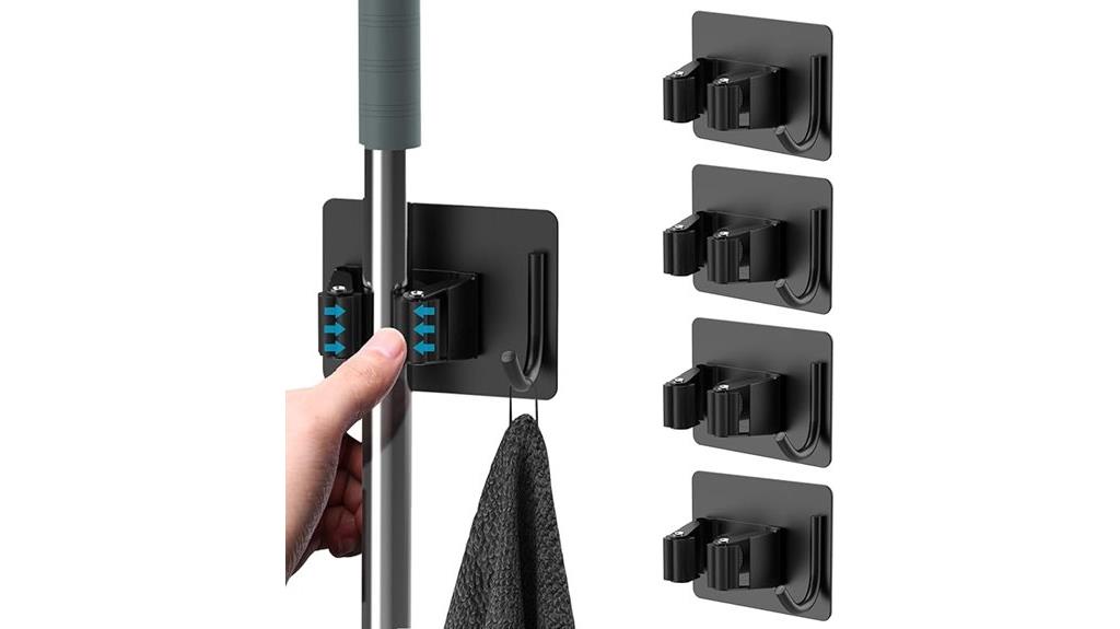 wall mounted stainless steel organizers