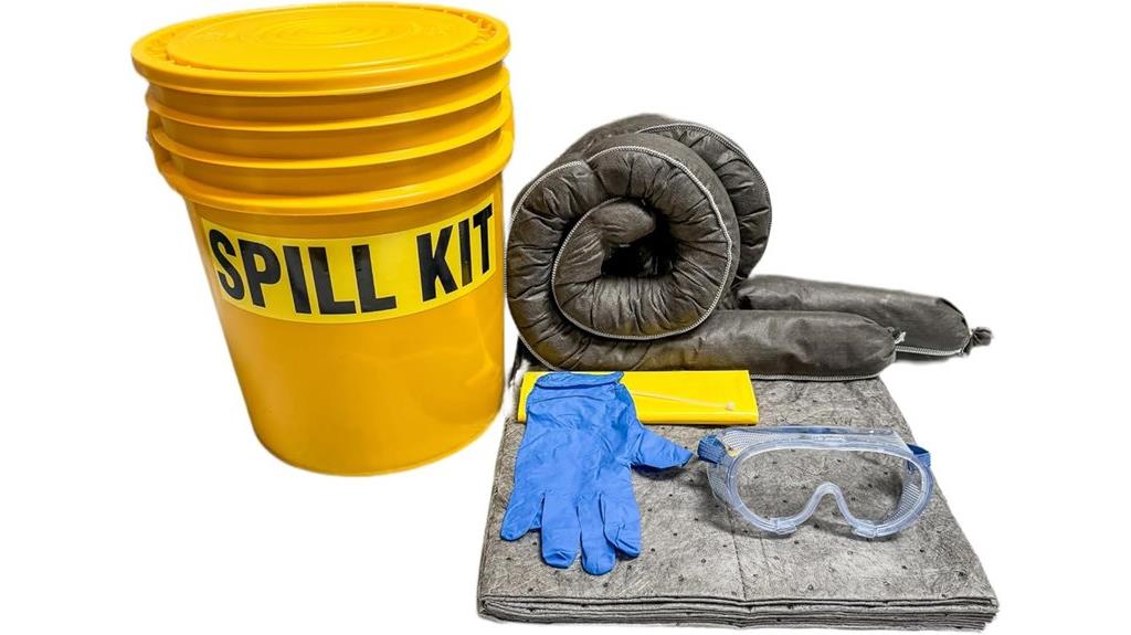 water and oil spill kit