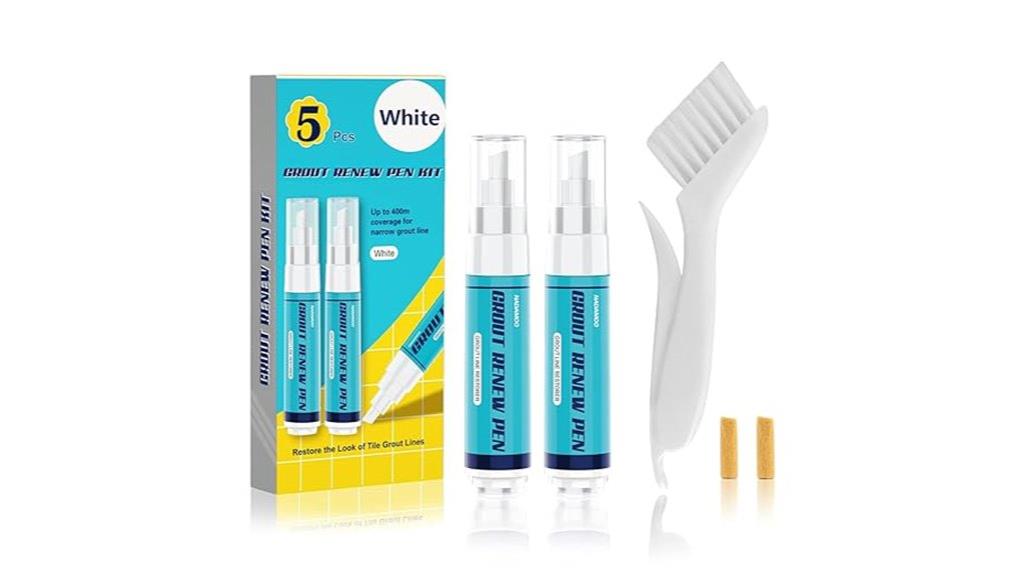 white grout repair pens