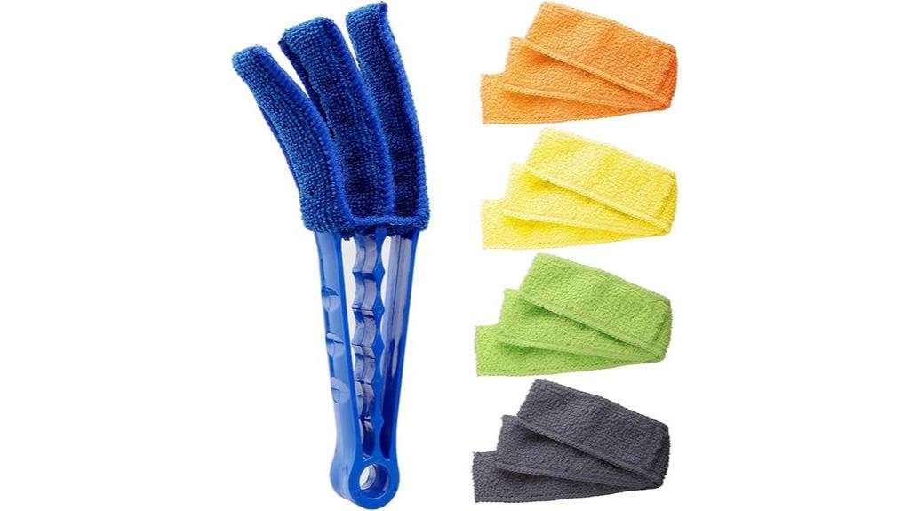 window blind cleaning brush