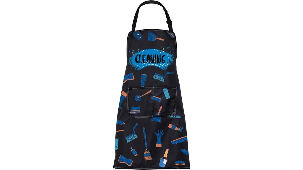 women s apron with pockets