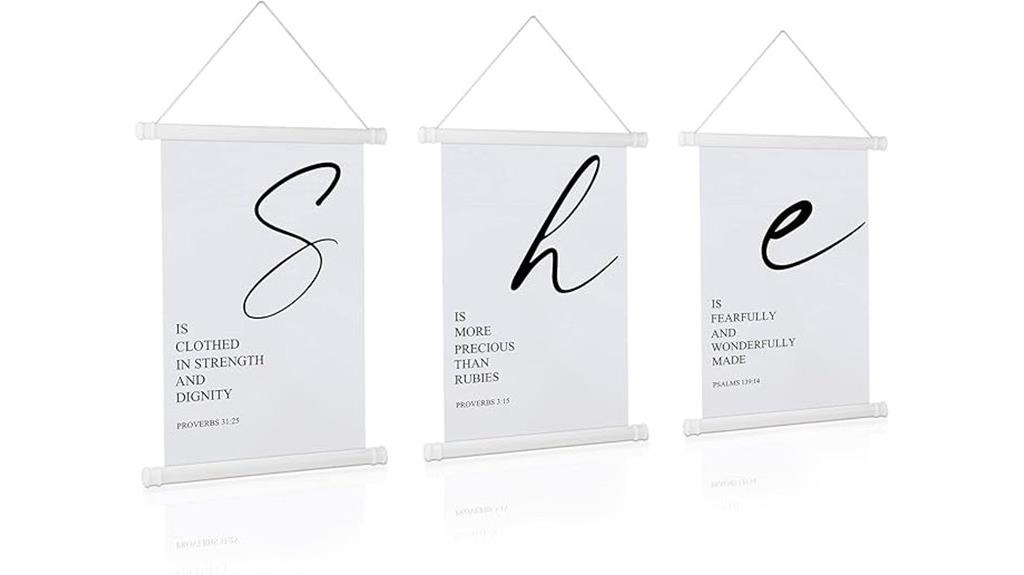 women s inspirational bible wall art