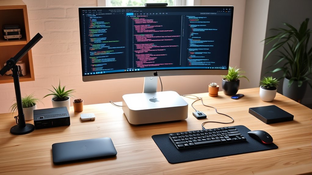 mac mini software development considerations