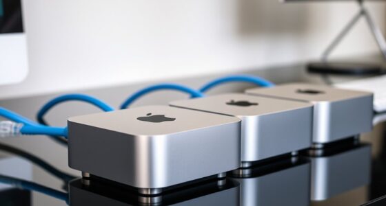 mac minis with 10gb ethernet