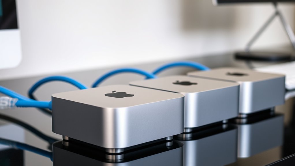 mac minis with 10gb ethernet
