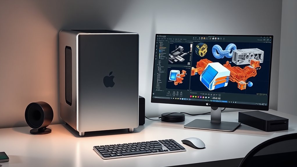 mac pro for 3d